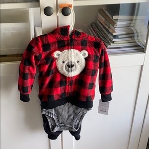 Carters Baby winter outfit